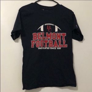 Belmont University football T-shirt